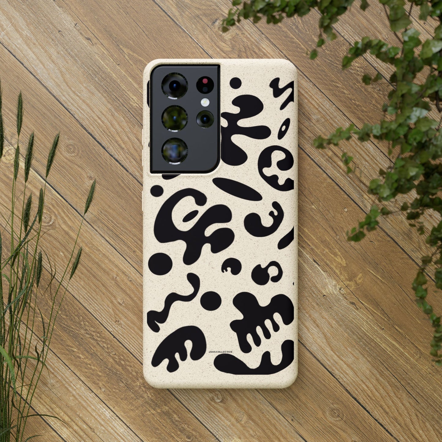 Pure Imagination Biodegradable Case - Blank Page