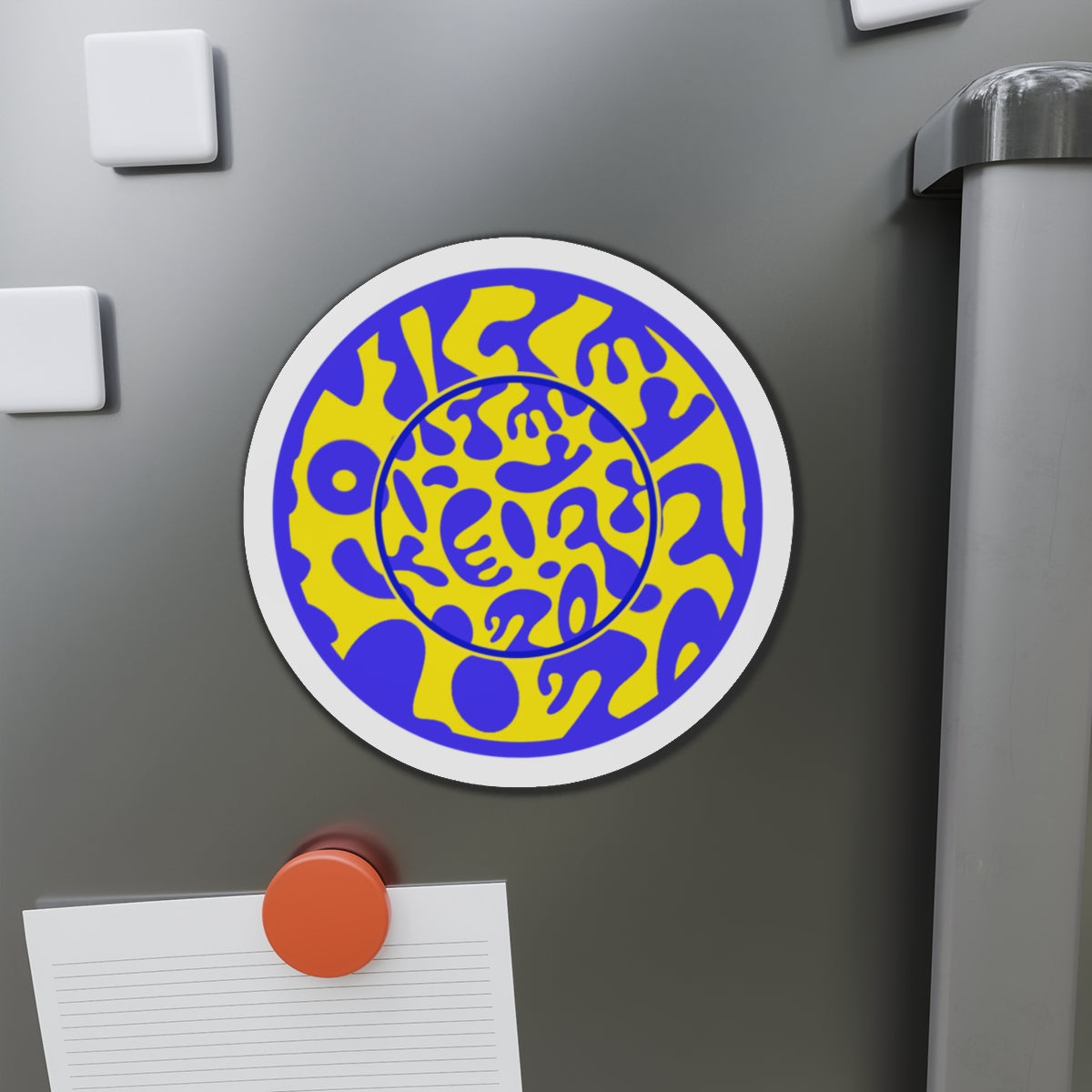 Adorn'd Color Die Cut Magnet - Sunspell