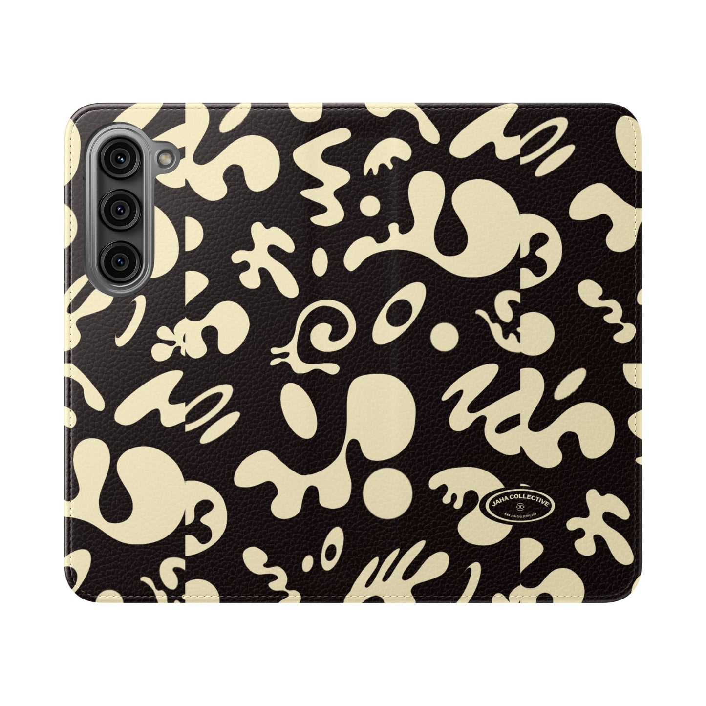 Pure Imagination Flip Case - Smoke Signal Black
