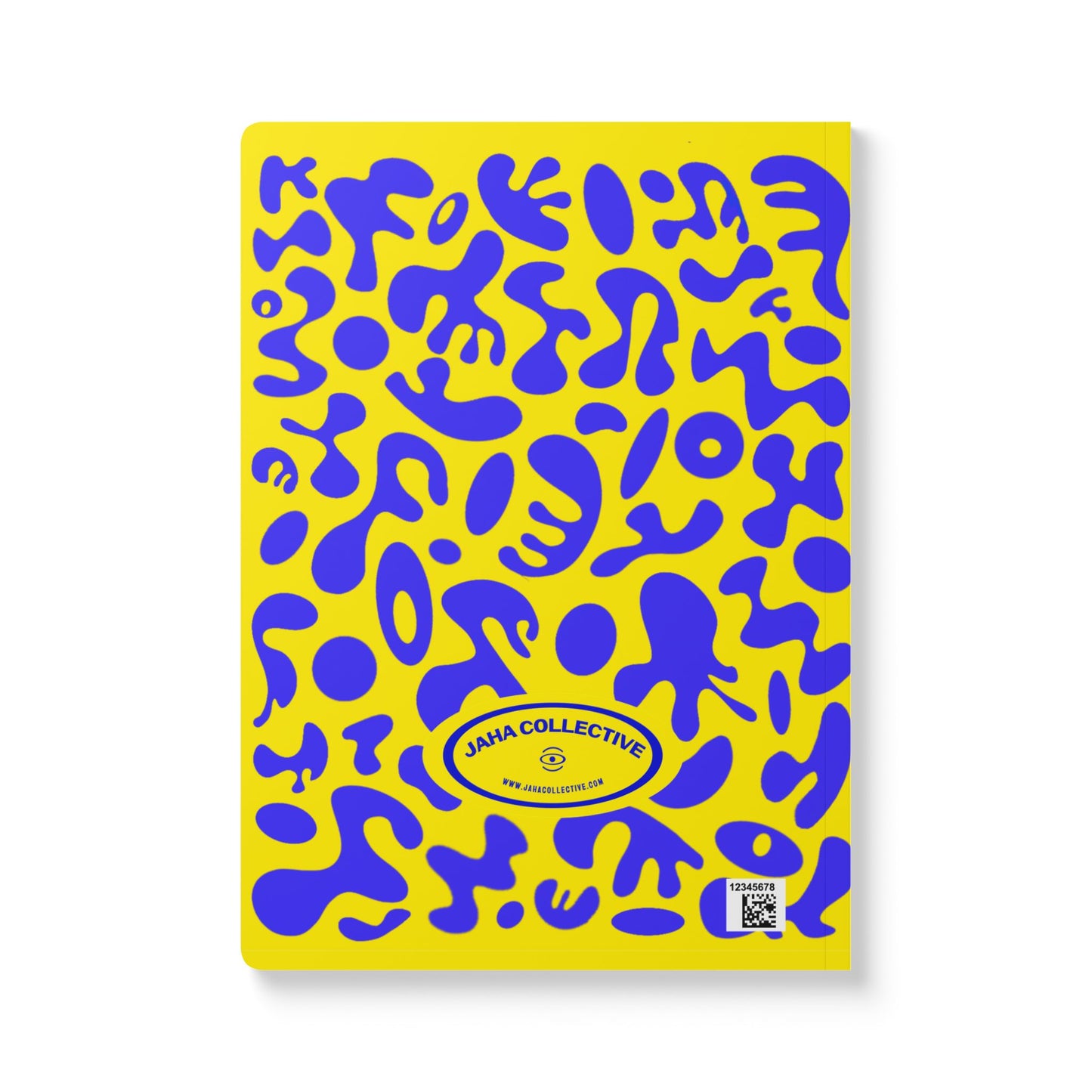 Pure Imagination Softcover Journal w Inside Prints + Tear-Off Pages (Ruled Line) - Sunspell Yellow