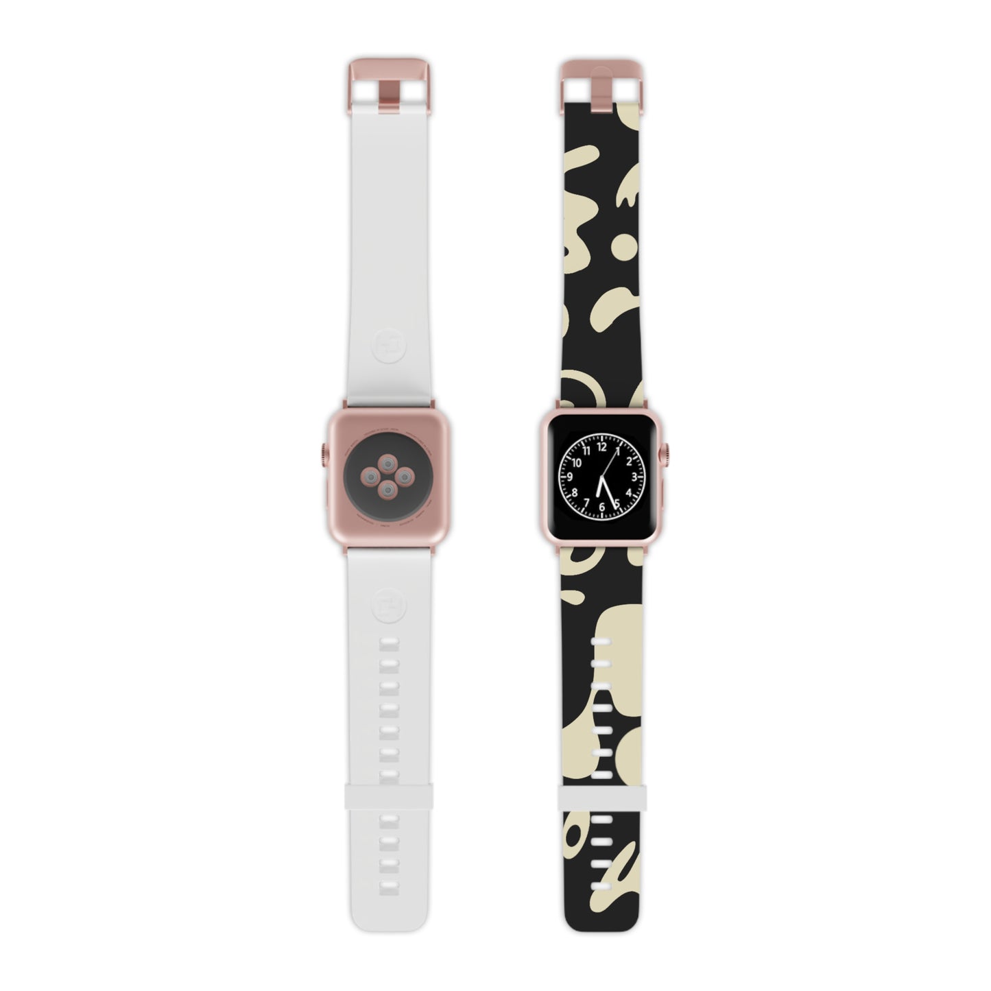 Pure Imagination Thermo Elastomer Apple Watch Band - Smoke Signal