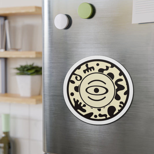 Adorn'd Color Logo Die Cut Magnet - Blank Page