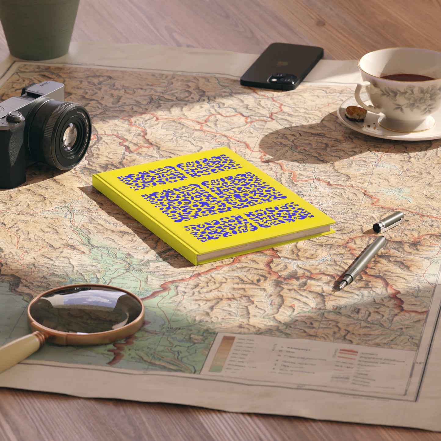 Mirror Work Color Hardcover Journal, A5 (Ruled or Blank) - Sunspell