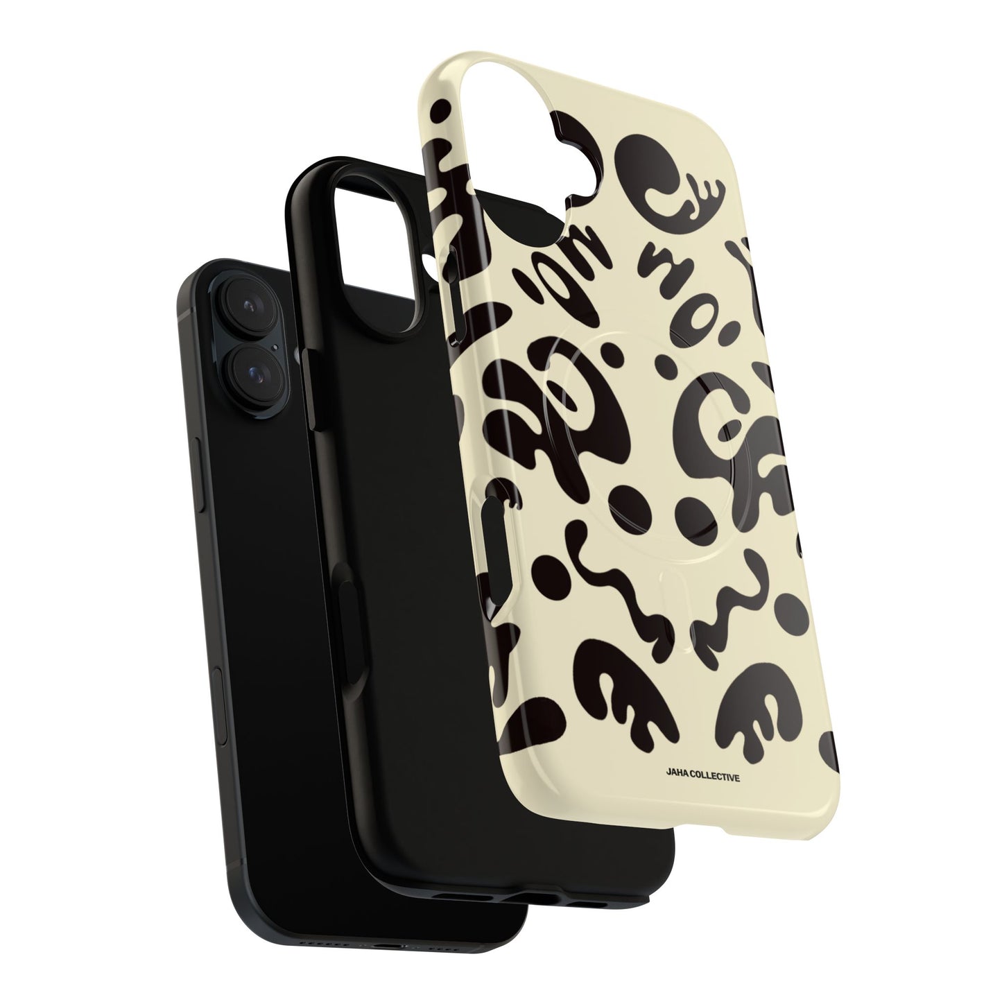 Mirror Work Tough MagSafe Cases - Blank Page