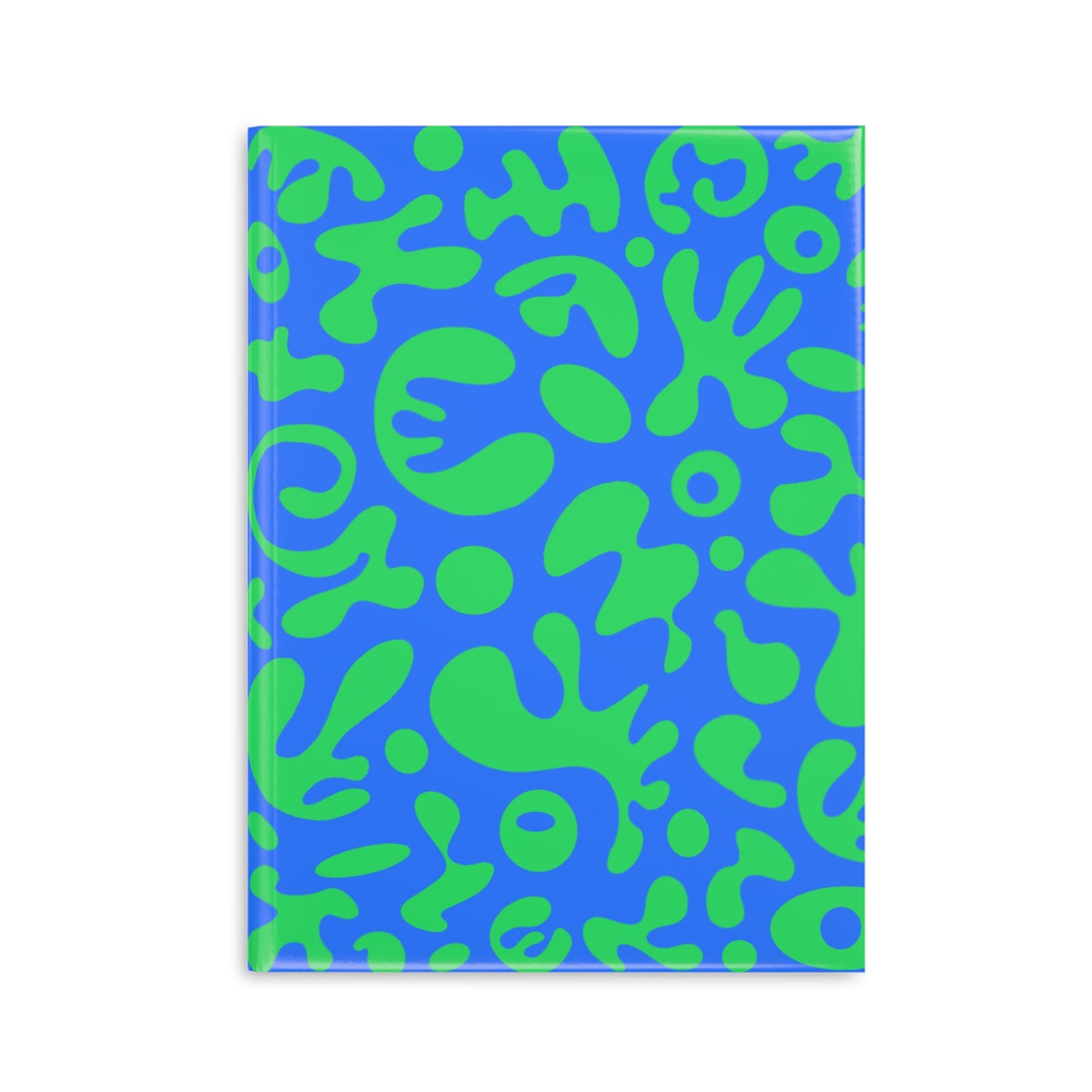 Pure Imagination Hardcover Notebook w Puffy Cover - Tide Pool