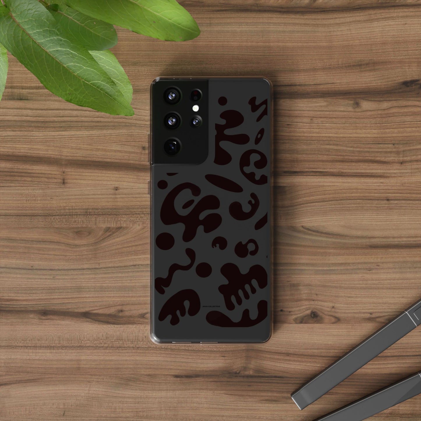 Pure Imagination Clear Phone Cases