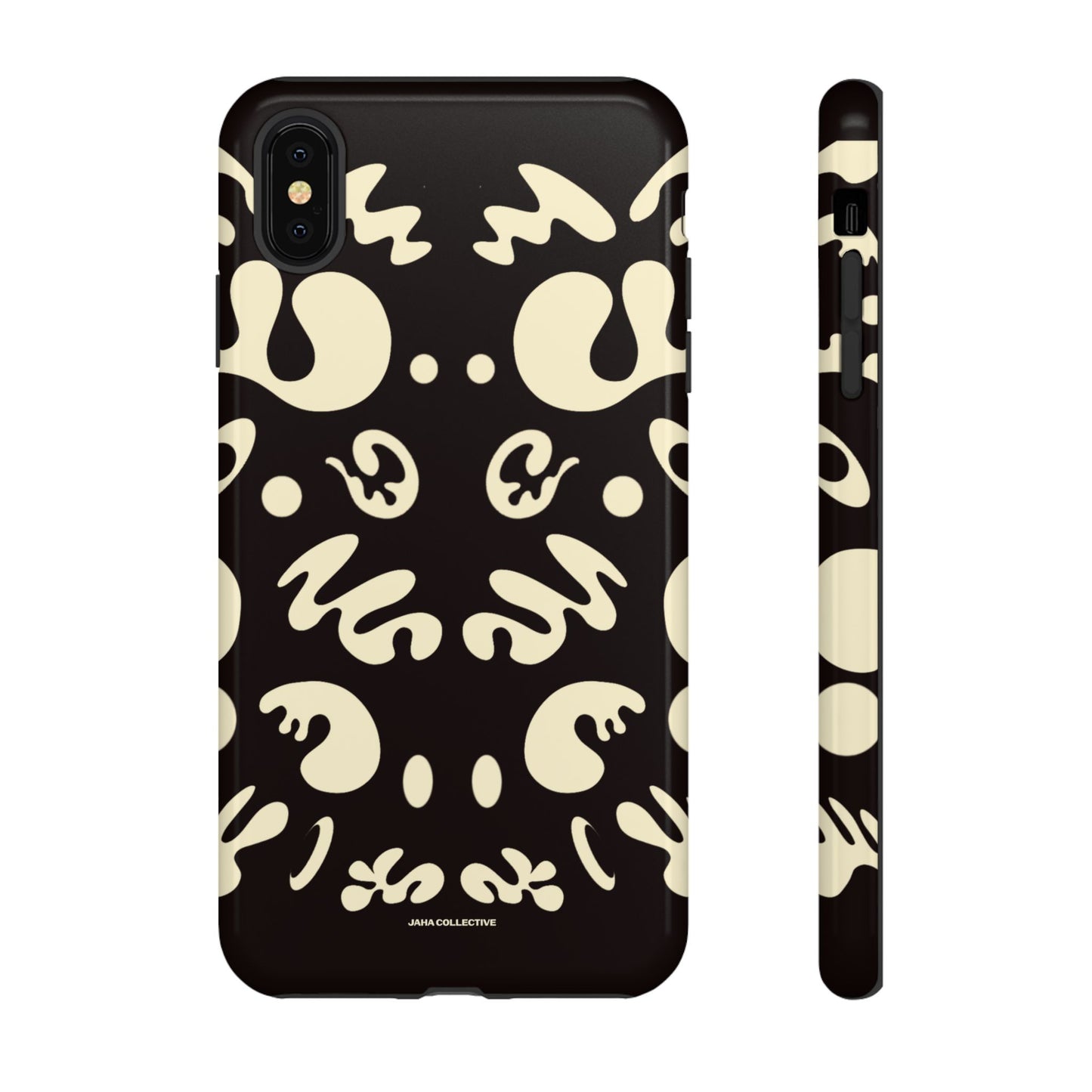 Mirror Work Tough Case (iPhone) - Smoke Signal Black