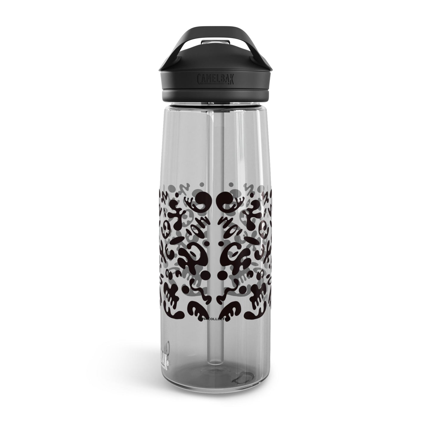 Mirror Work CamelBak Eddy® Water Bottle (20oz or 25oz) - Smoke Signal Black