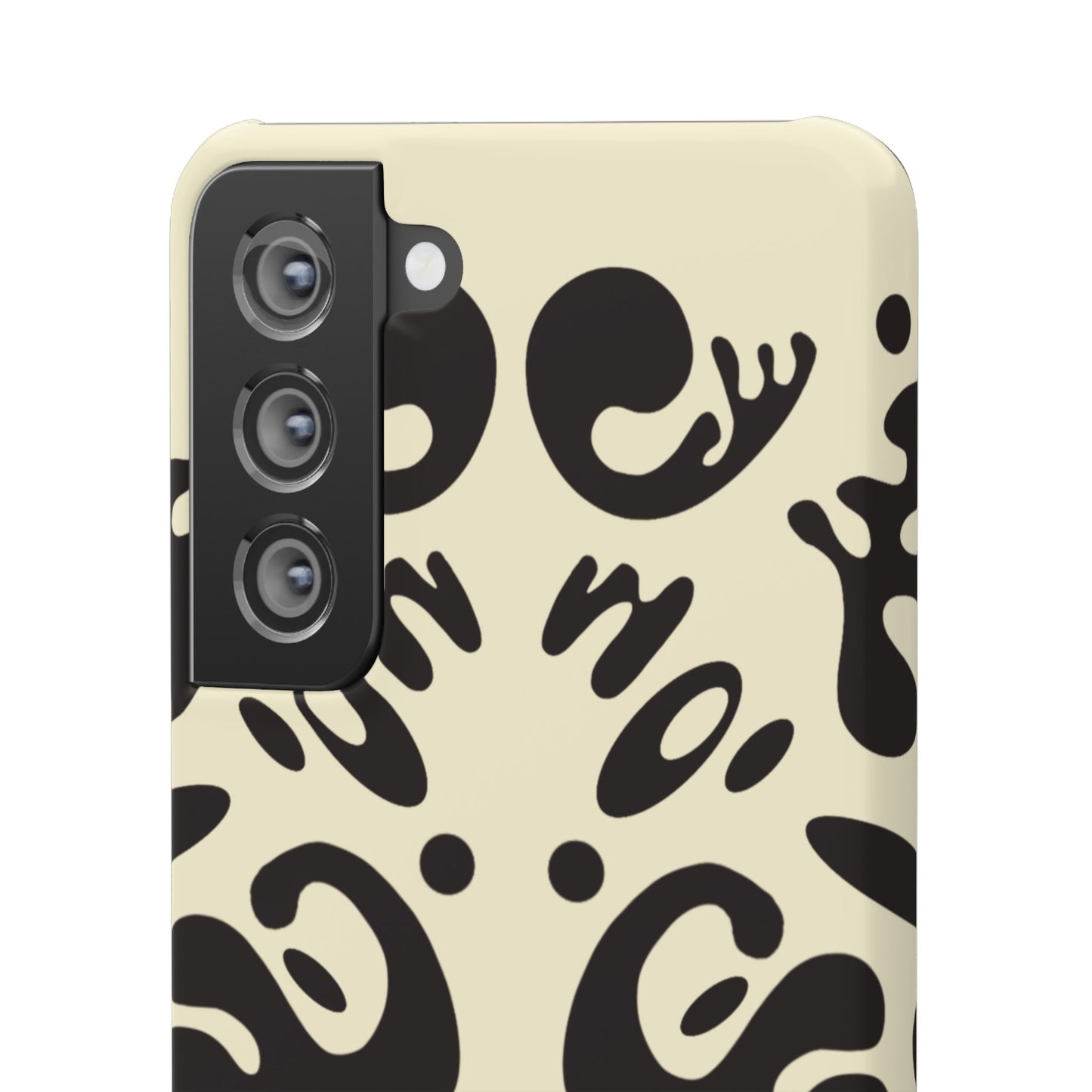 Mirror Work Snap Case - Blank Page White