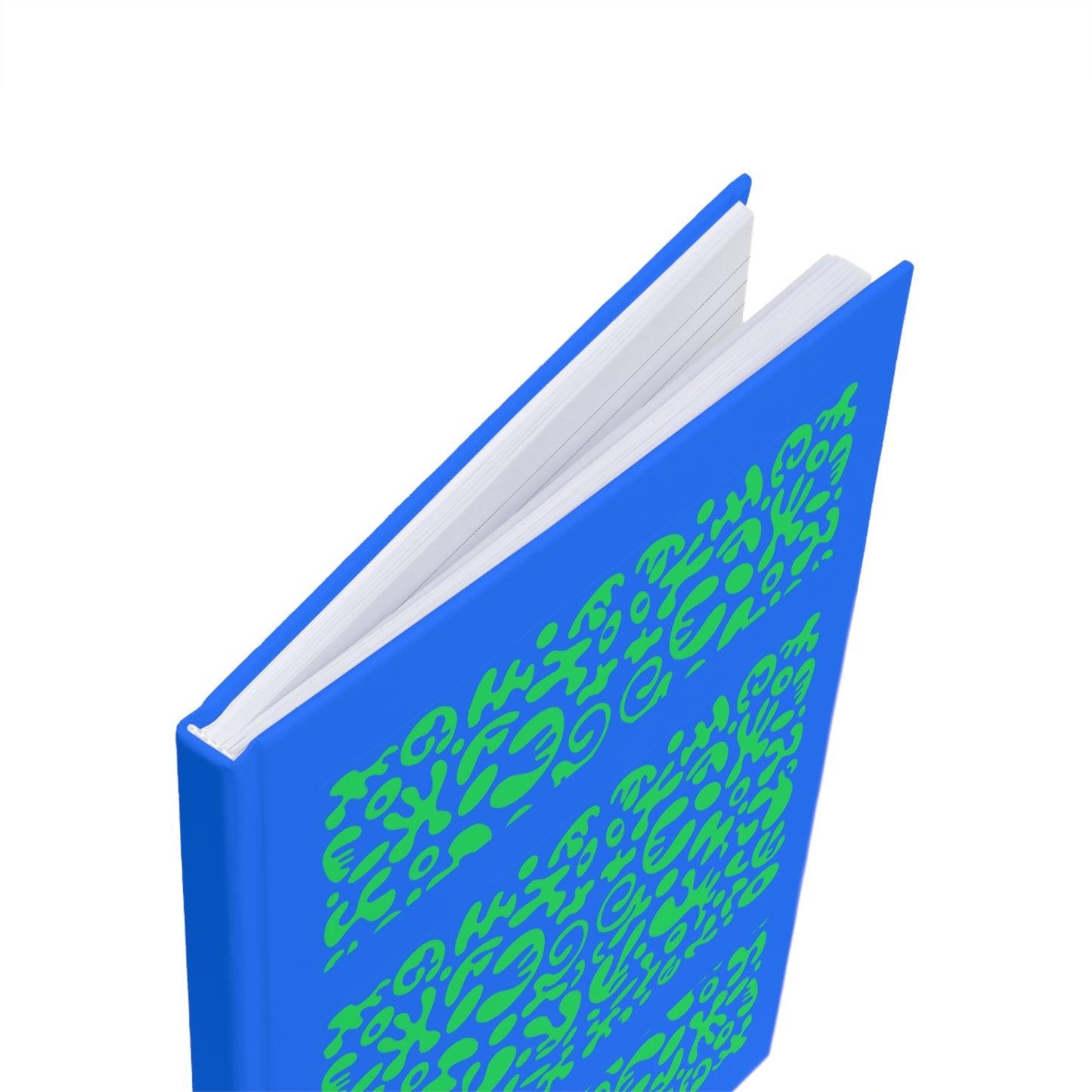 Mirror Work Color Hardcover Journal, A5 (Ruled or Blank) - Tide Pool