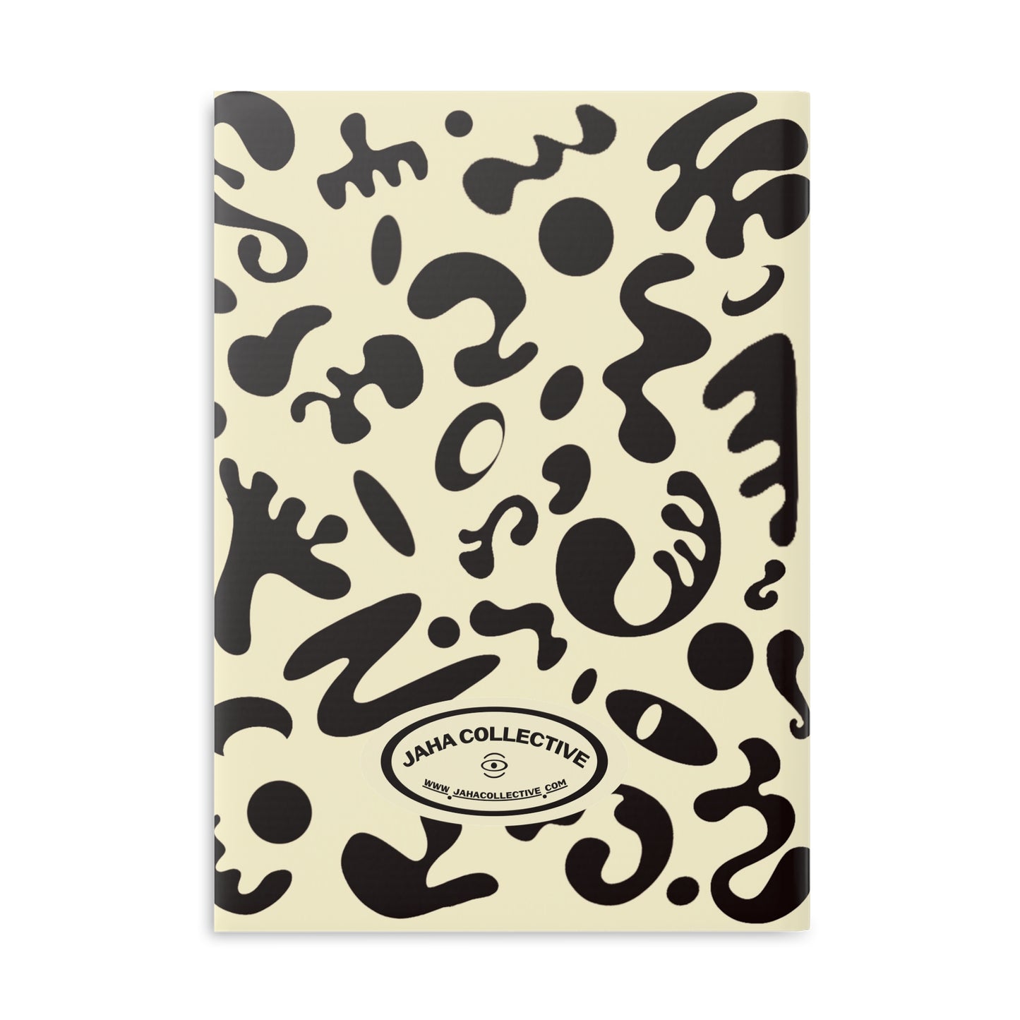 Pure Imagination Hardcover Notebook w Puffy Cover - Blank Page