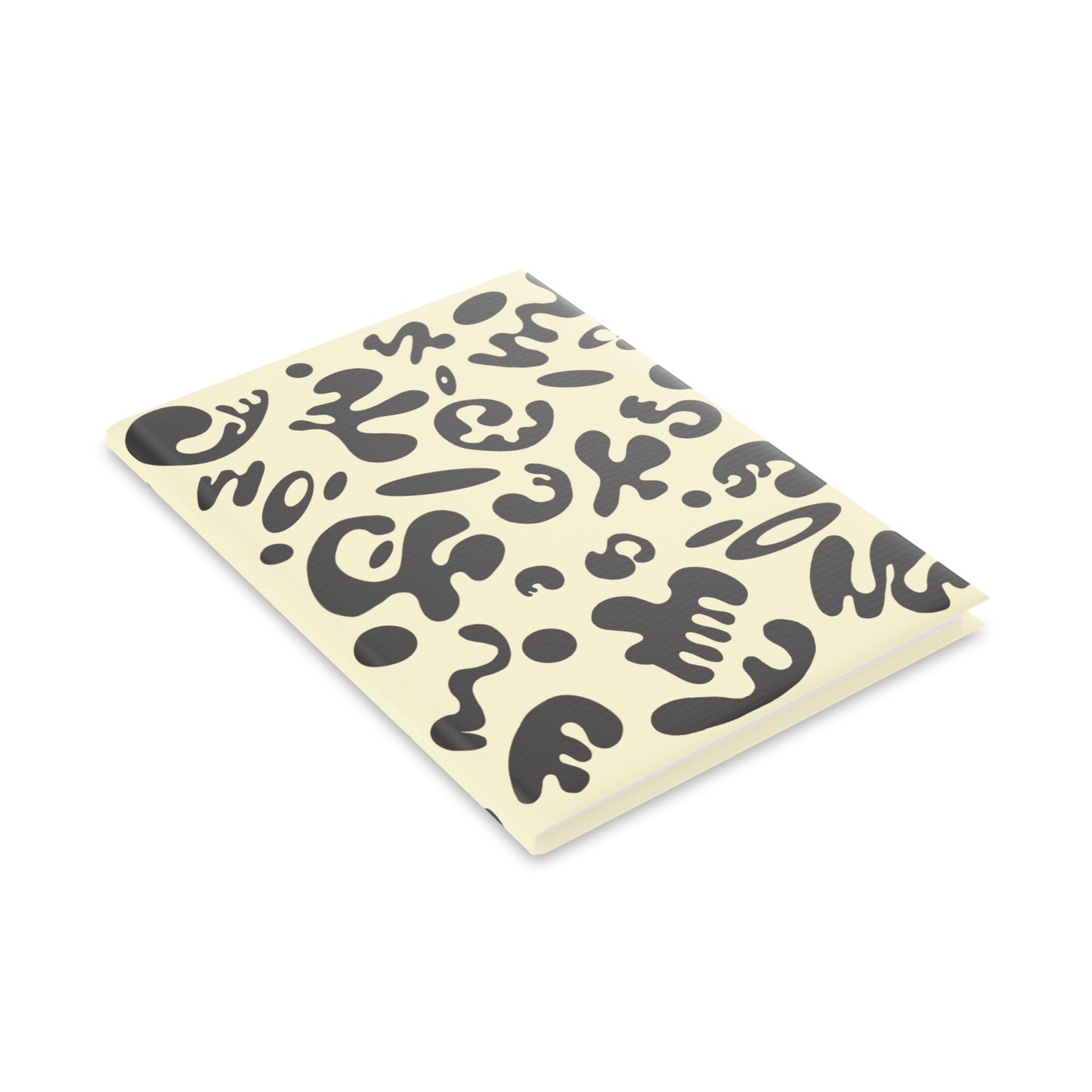 Pure Imagination Hardcover Notebook w Puffy Cover - Blank Page