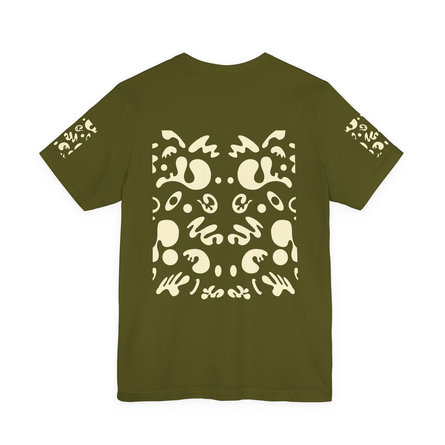 Mirror Work Unisex Jersey Short Sleeve Tee - Blank Page