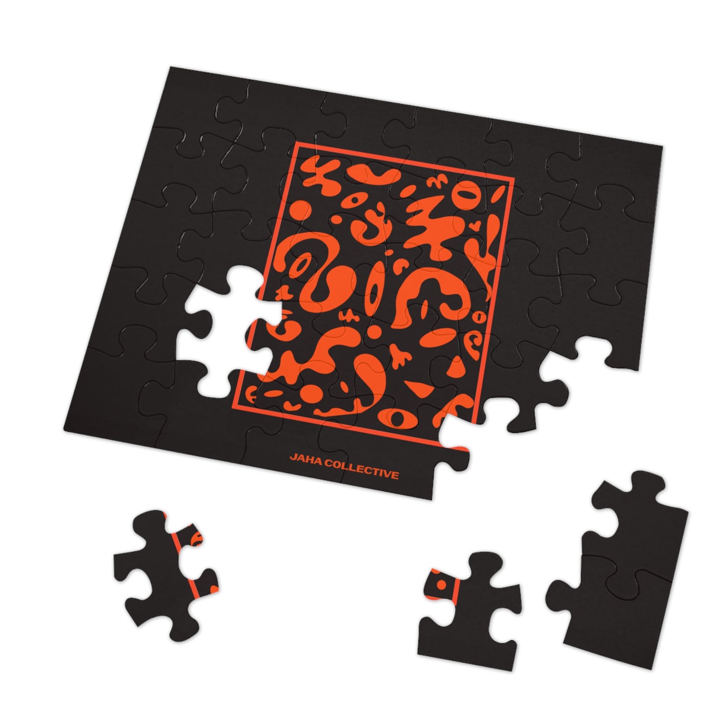Deep Dream Jigsaw Puzzle w Tin Case - Black Magic Woman