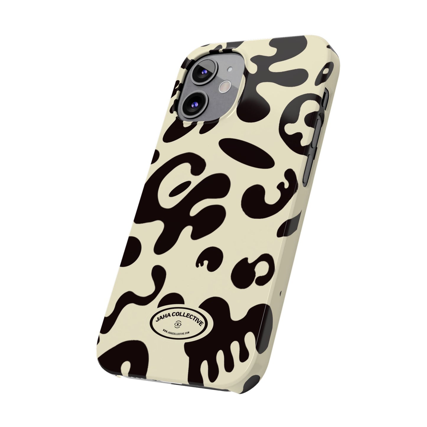 Pure Imagination Slim Case (iPhone) - Blank Page White