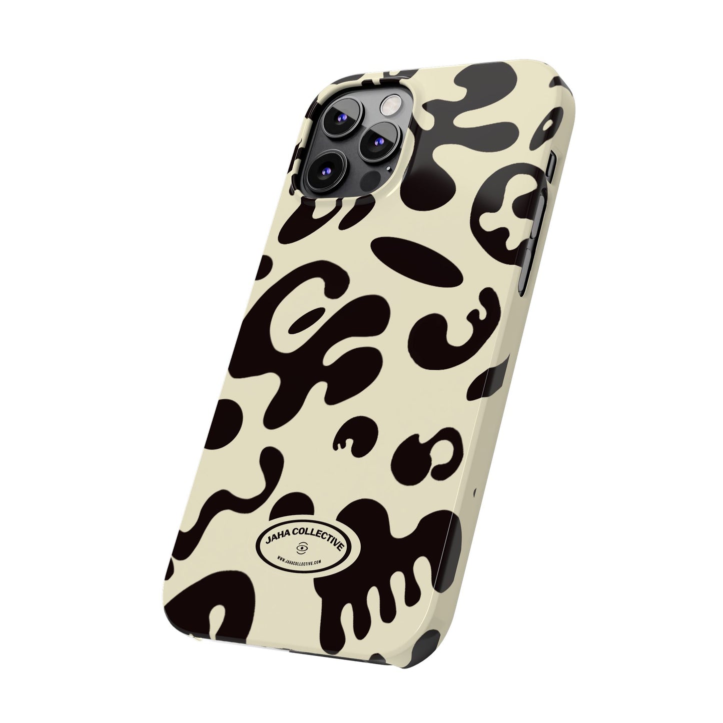 Pure Imagination Slim Case (iPhone) - Blank Page White