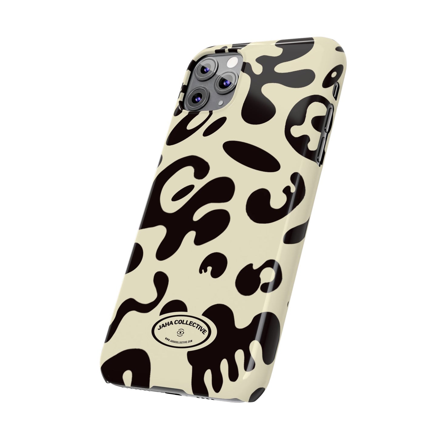 Pure Imagination Slim Case (iPhone) - Blank Page White