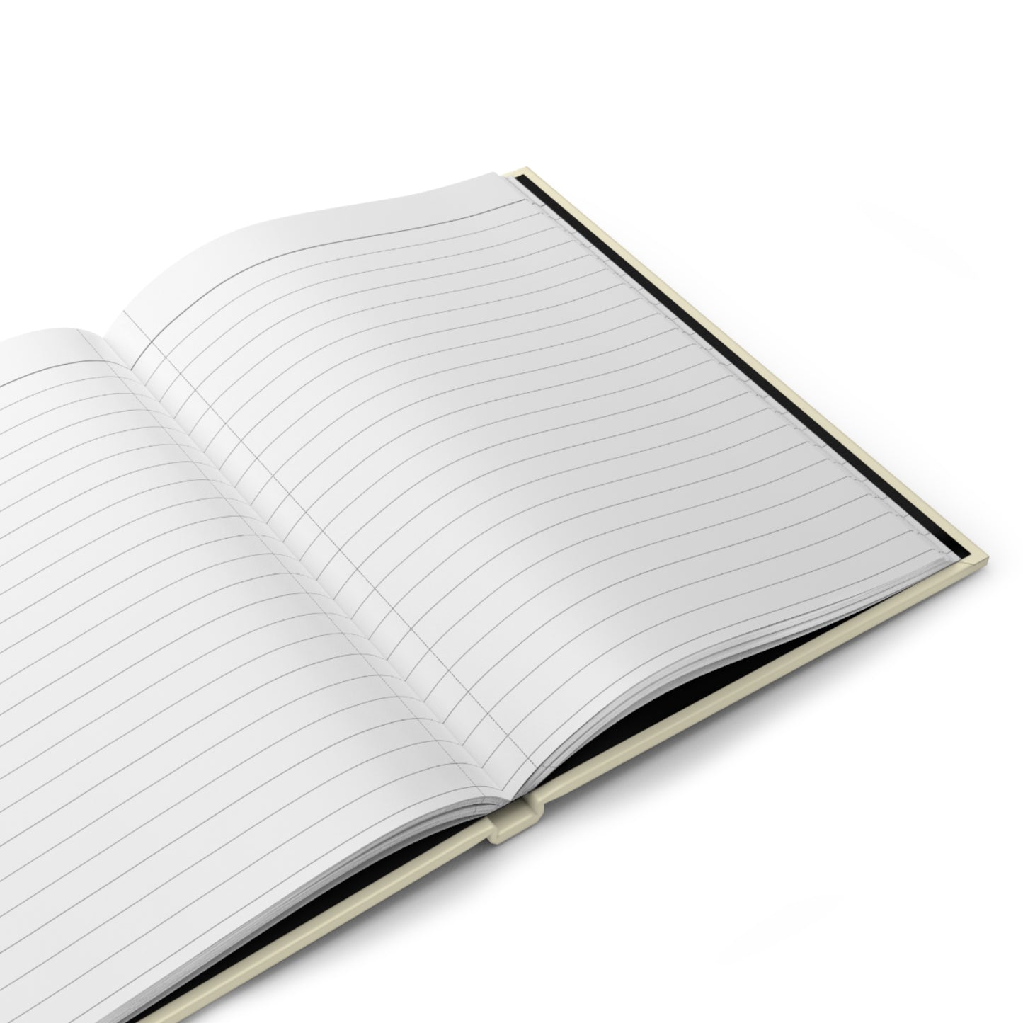 Deep Dream Hardcover Matte Journal - Blank Page