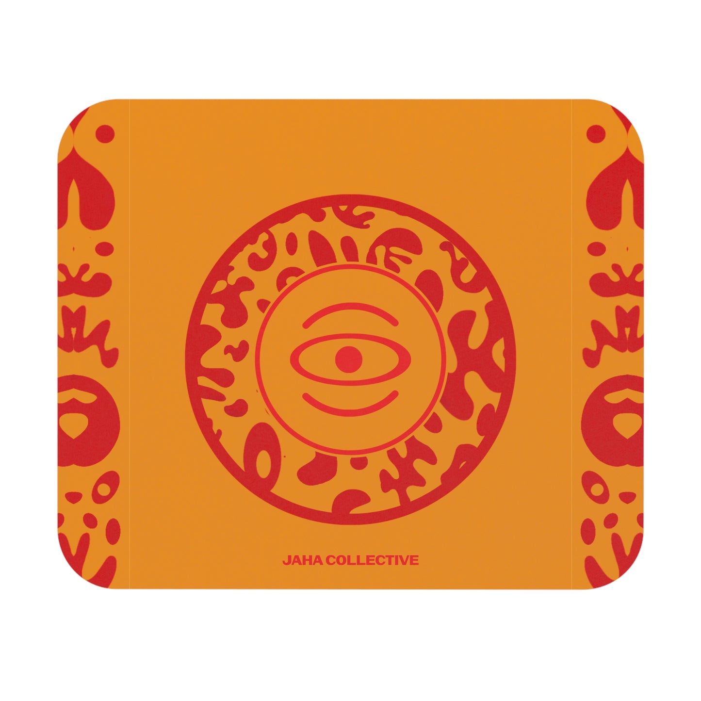 Adorn'd Color Logo Mouse Pad - Heat Theory