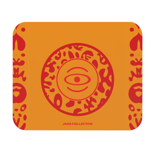 Adorn'd Color Logo Mouse Pad - Heat Theory