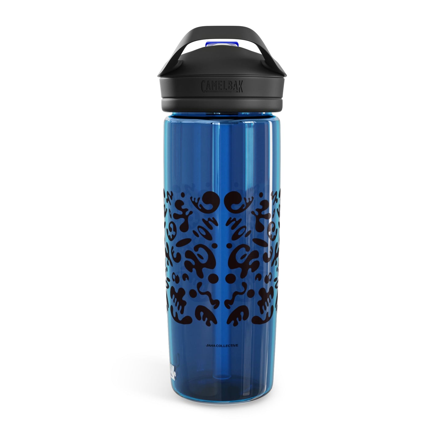 Mirror Work CamelBak Eddy® Water Bottle (20oz or 25oz) - Smoke Signal Black