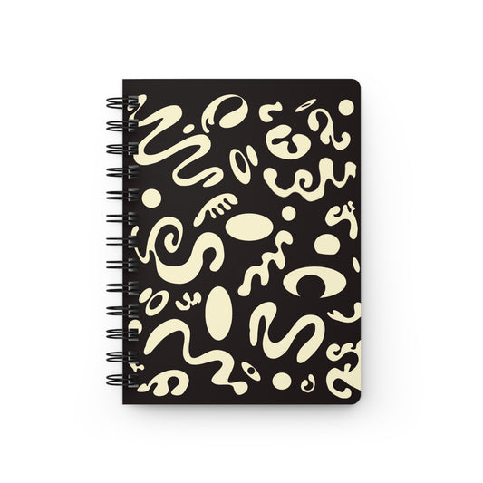 Pure Imagination Spiral Bound Journal (Ruled Line) - Smoke Signal