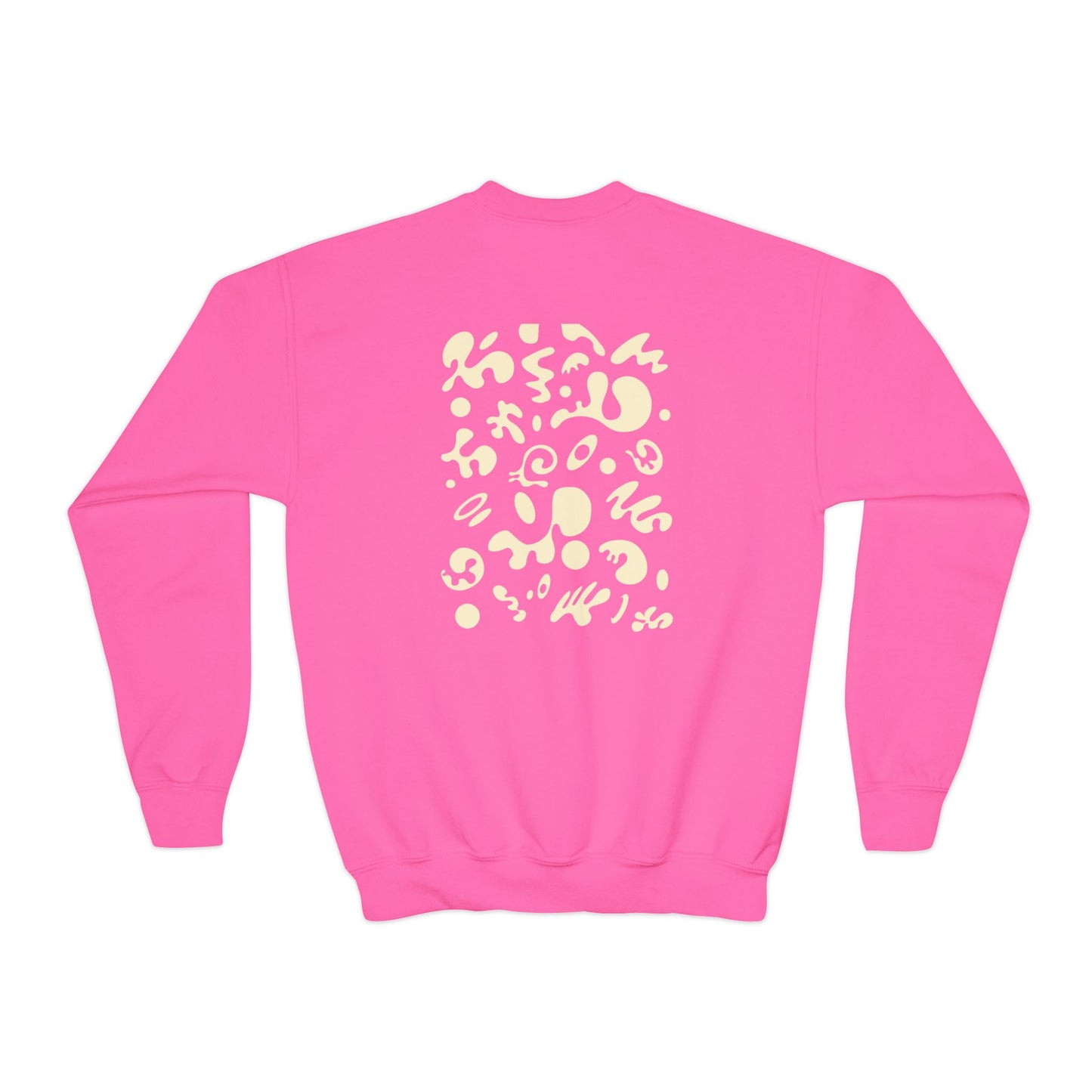Bright Future Youth Crewneck Sweatshirt - Blank Page