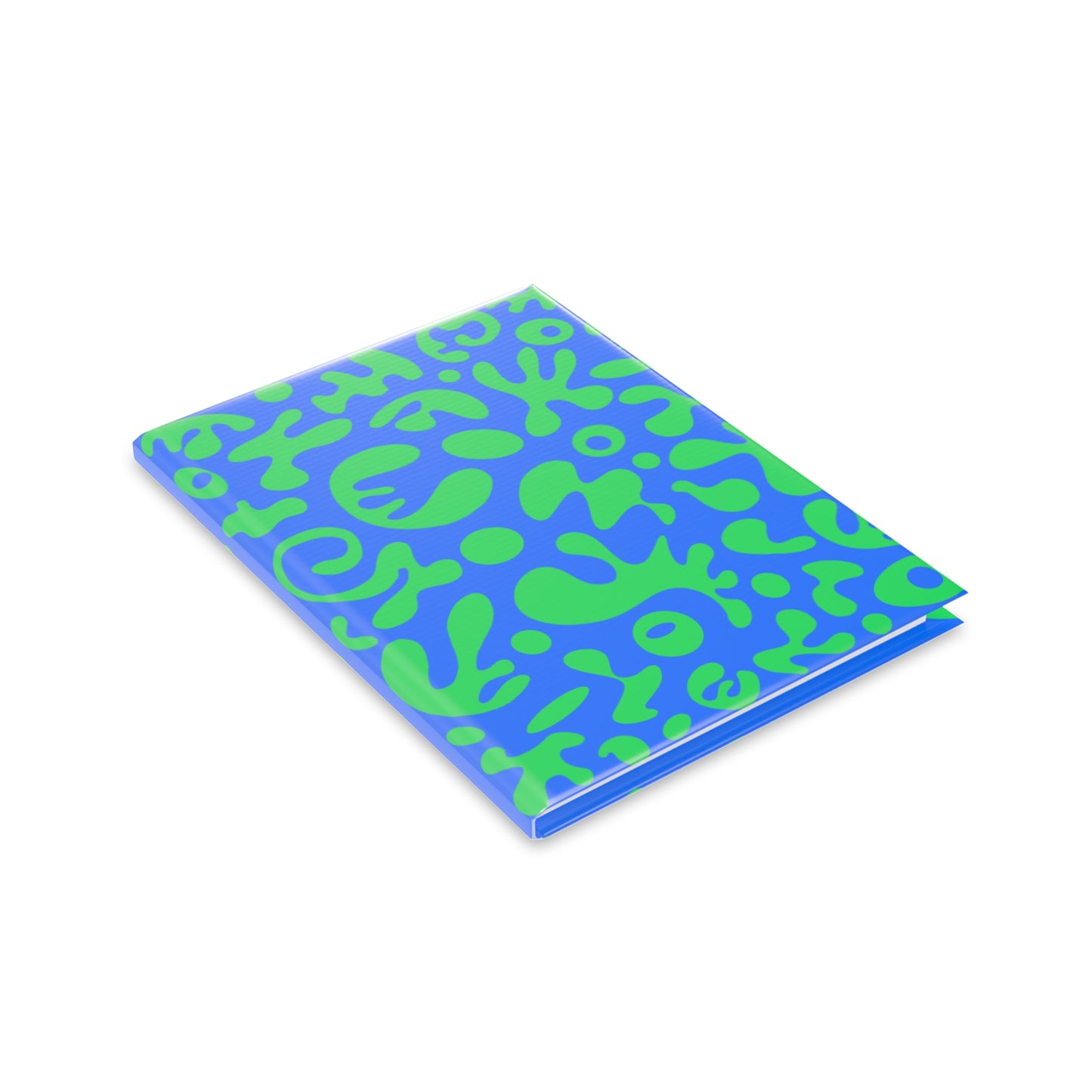 Pure Imagination Hardcover Notebook w Puffy Cover - Tide Pool
