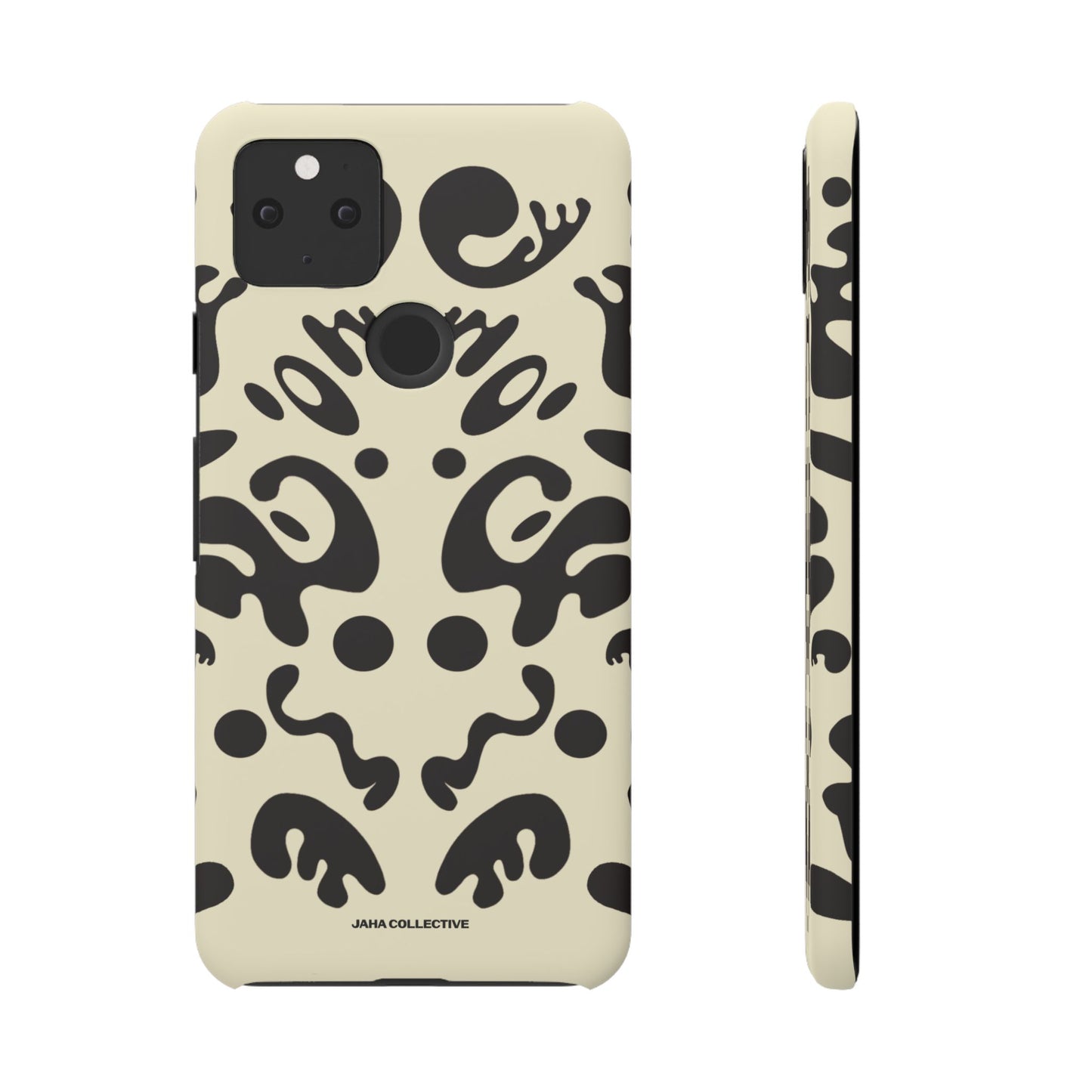 Mirror Work Snap Case - Blank Page White