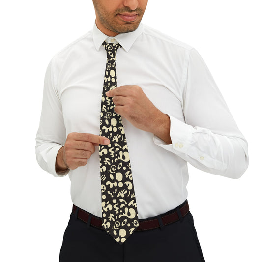 Adorn'd Necktie