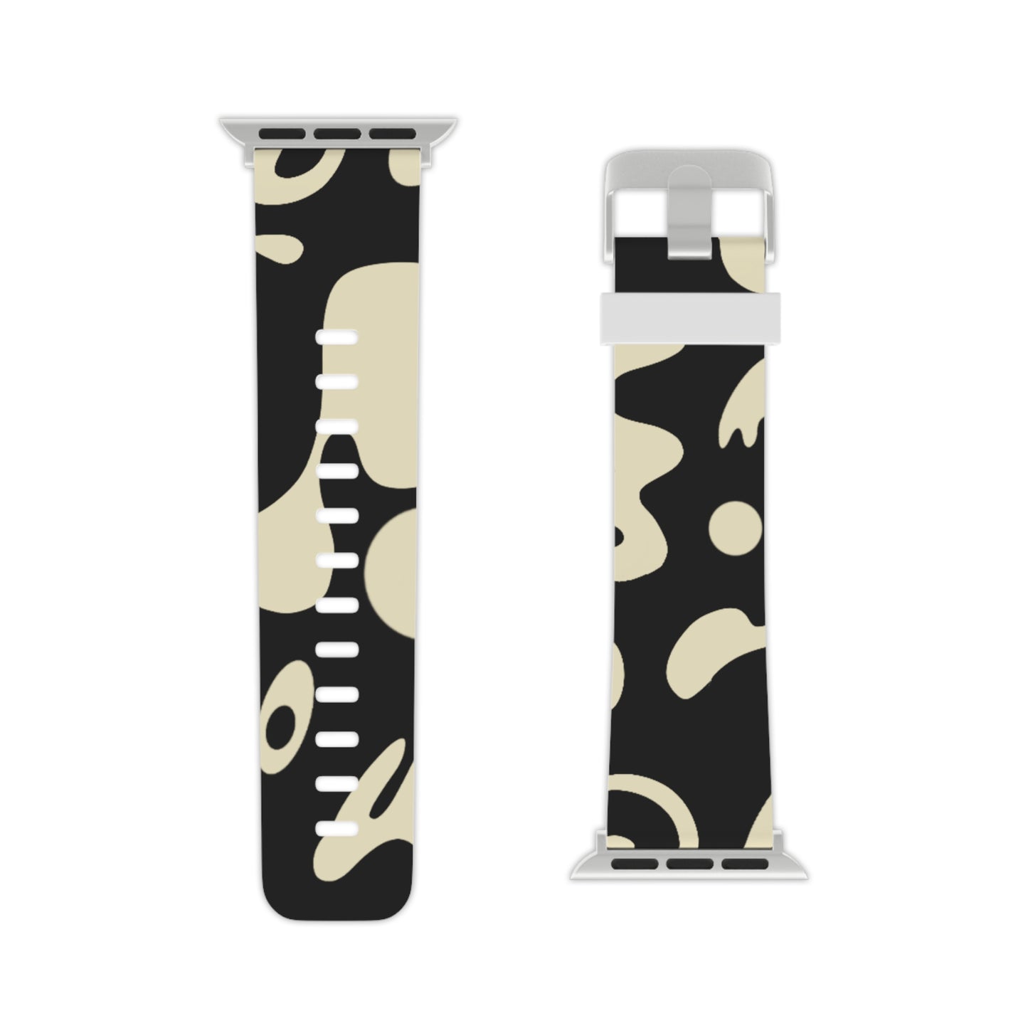 Pure Imagination Thermo Elastomer Apple Watch Band - Smoke Signal