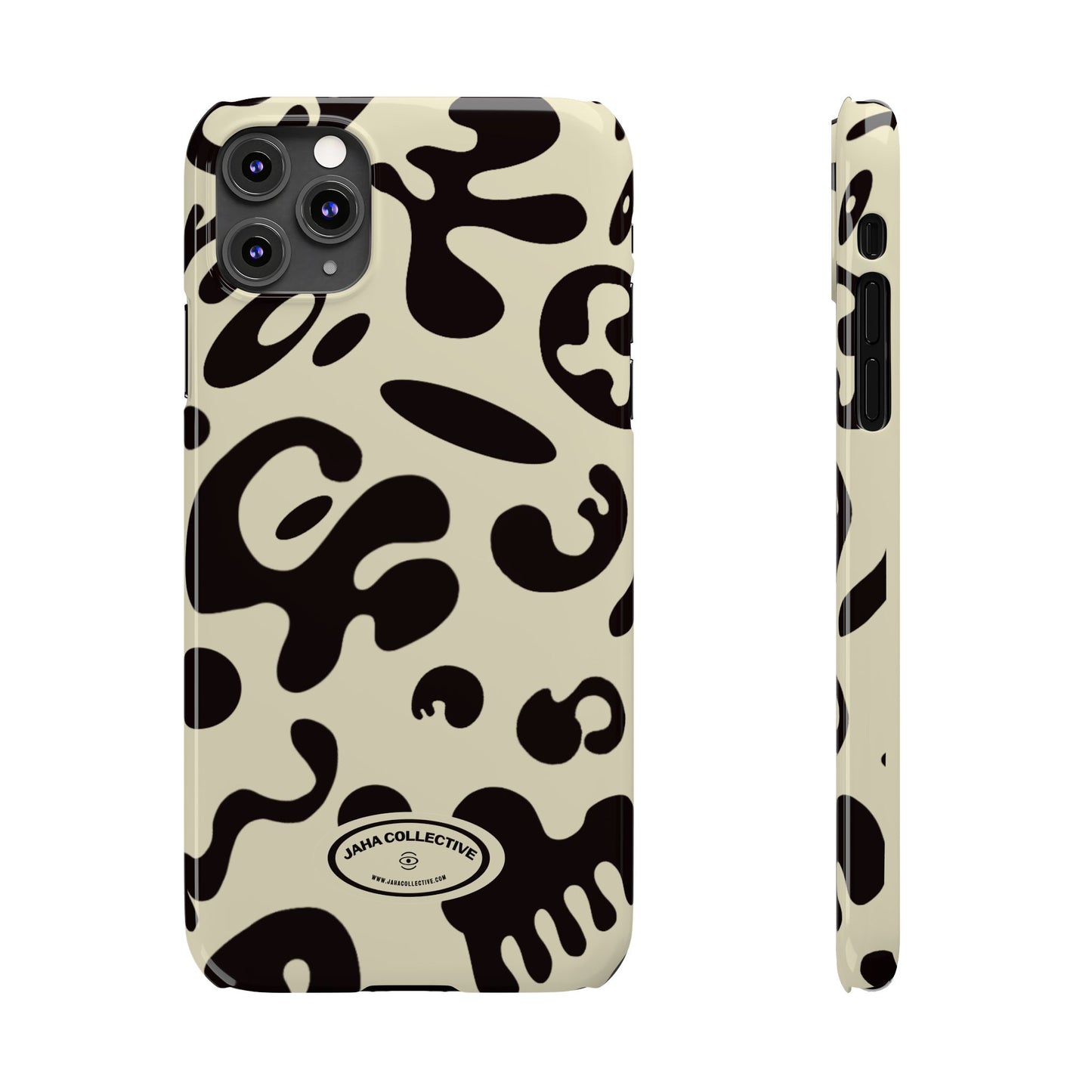 Pure Imagination Slim Case (iPhone) - Blank Page White