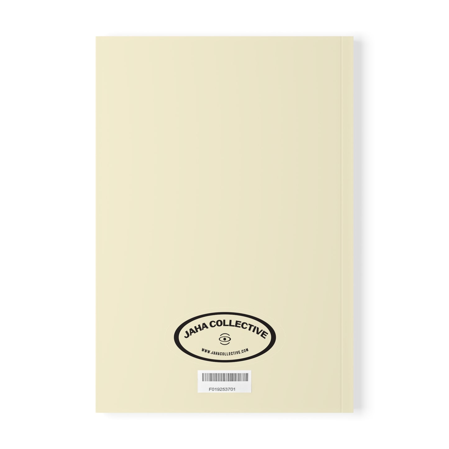 Deep Dream Softcover A5 Notebook - Blank Page White