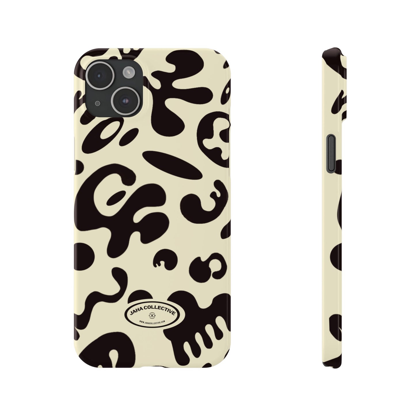 Pure Imagination Slim Case (iPhone) - Blank Page White