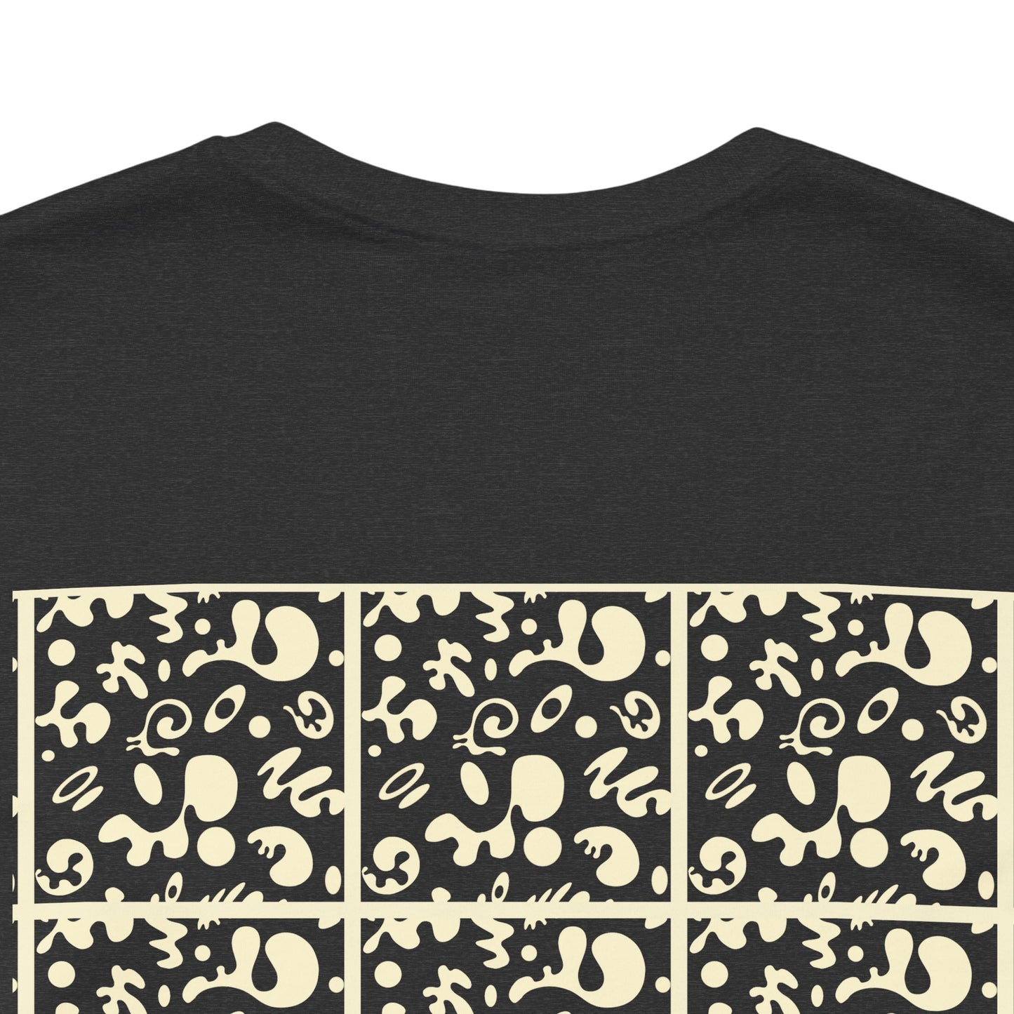 Adorn'd Unisex Jersey Short Sleeve Tee - Blank Page White Print