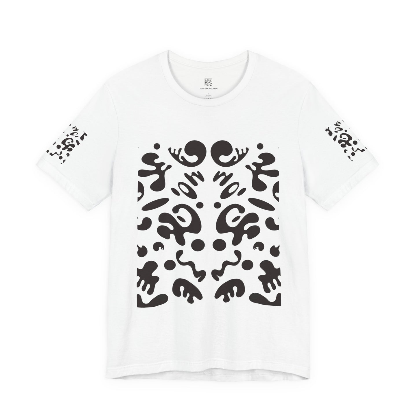 Mirror Work Unisex Jersey Short Sleeve Tee - Smoke Signal