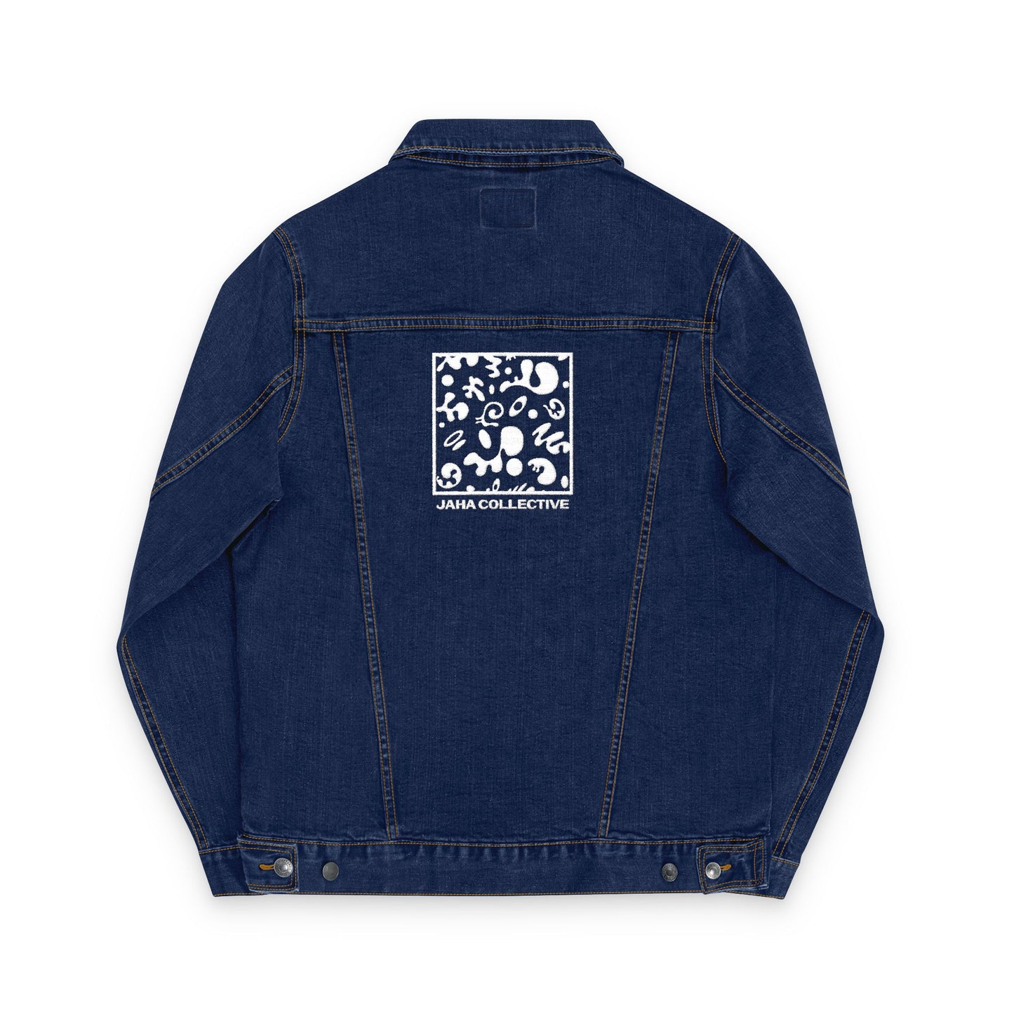 Adorn'd Embroidered Unisex Denim Jacket
