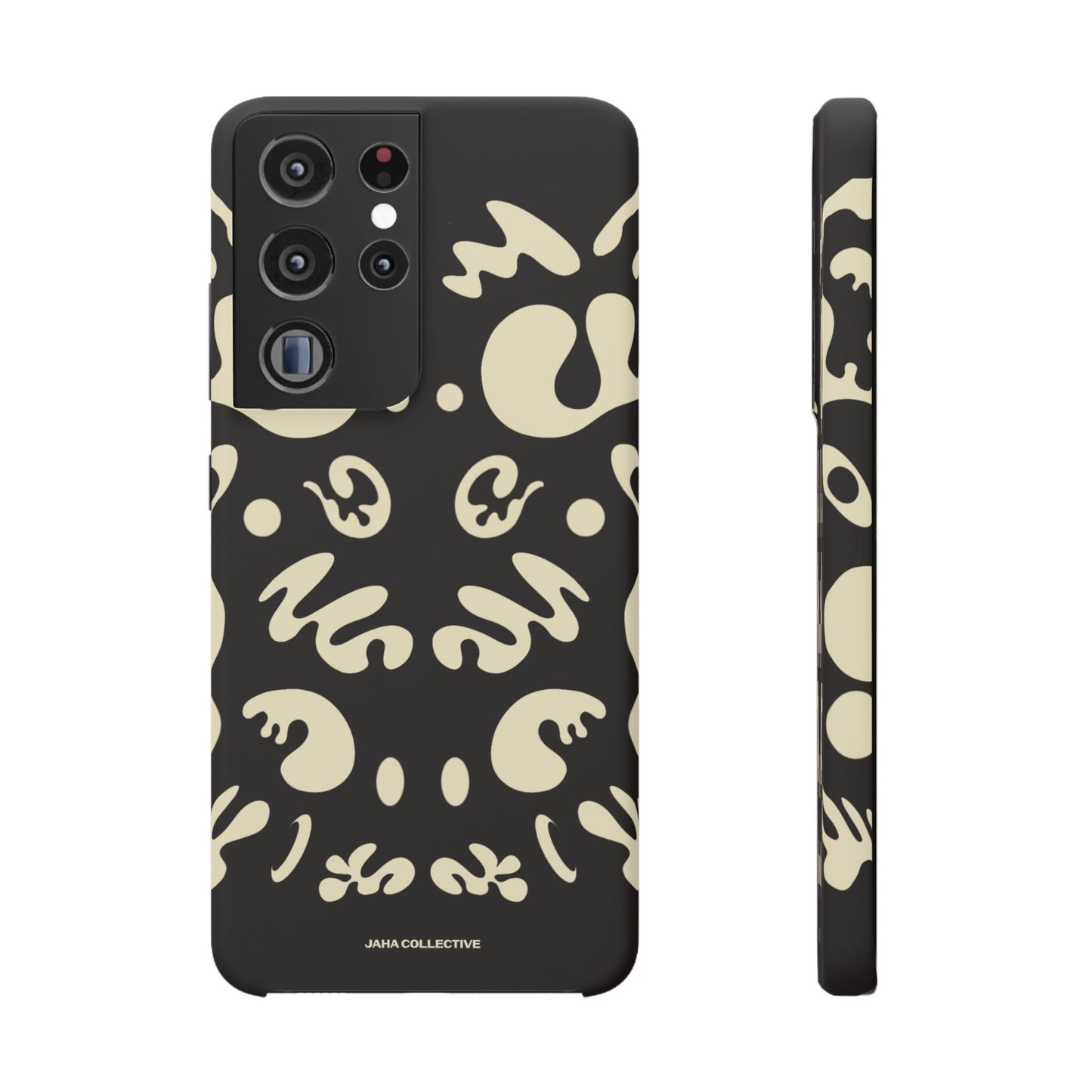 Mirror Work Snap Case - Smoke Signal Black
