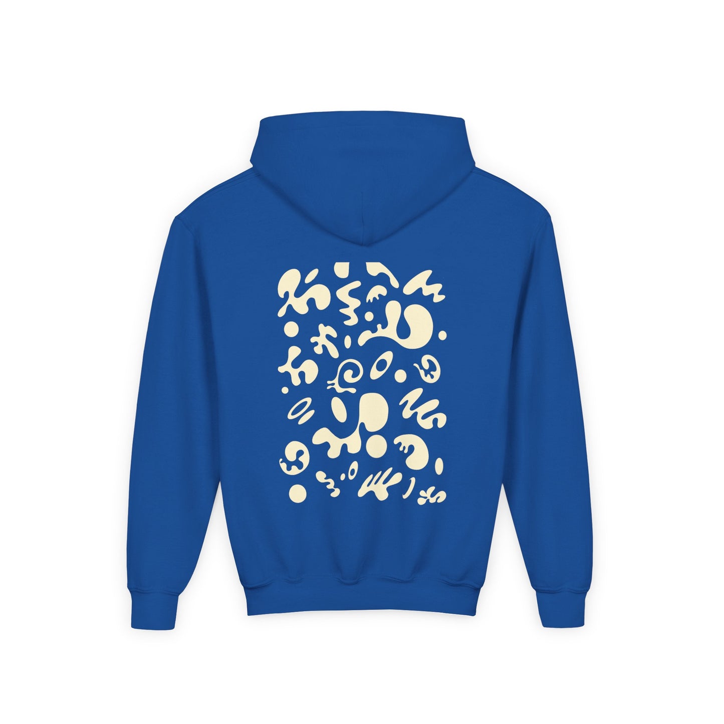 Bright Future Youth Heavy Blend Hooded Sweatshirt - Blank Page