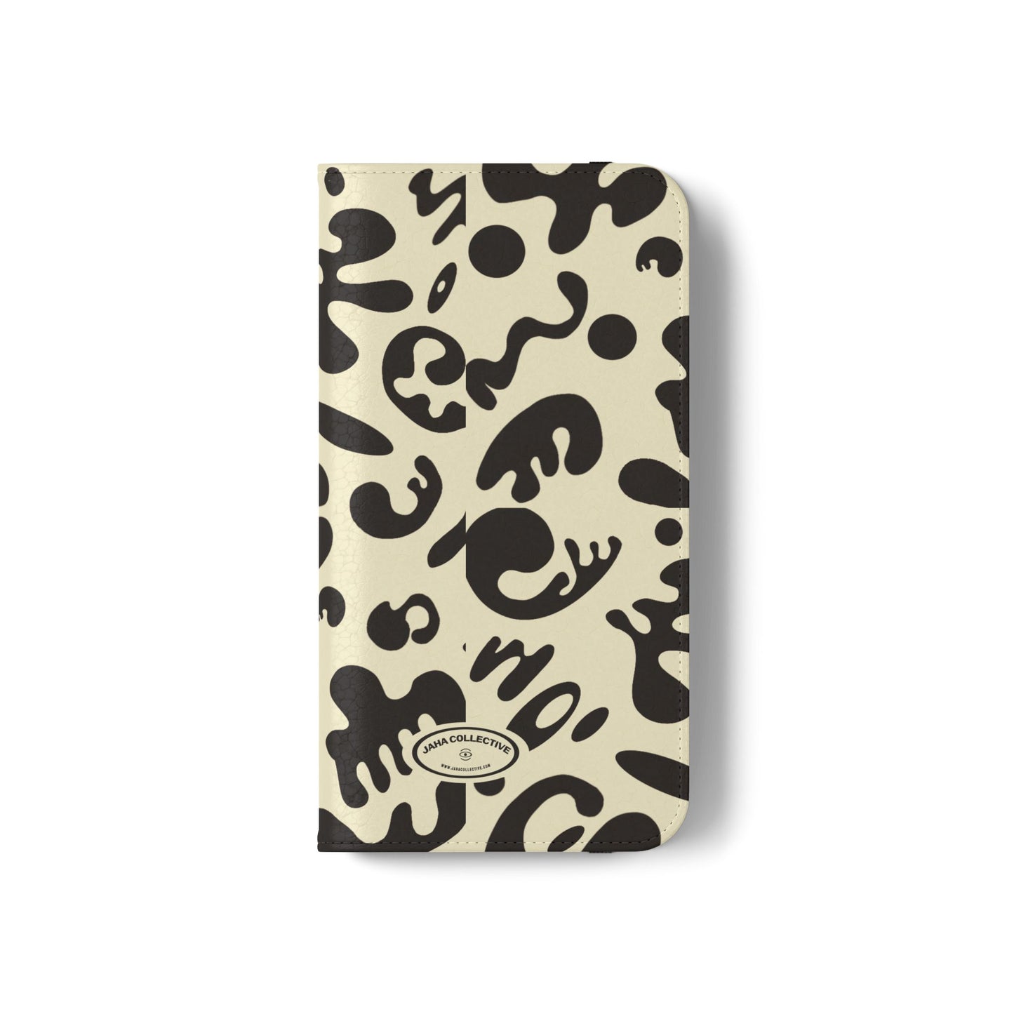 Pure Imagination Flip Case - Blank Page White