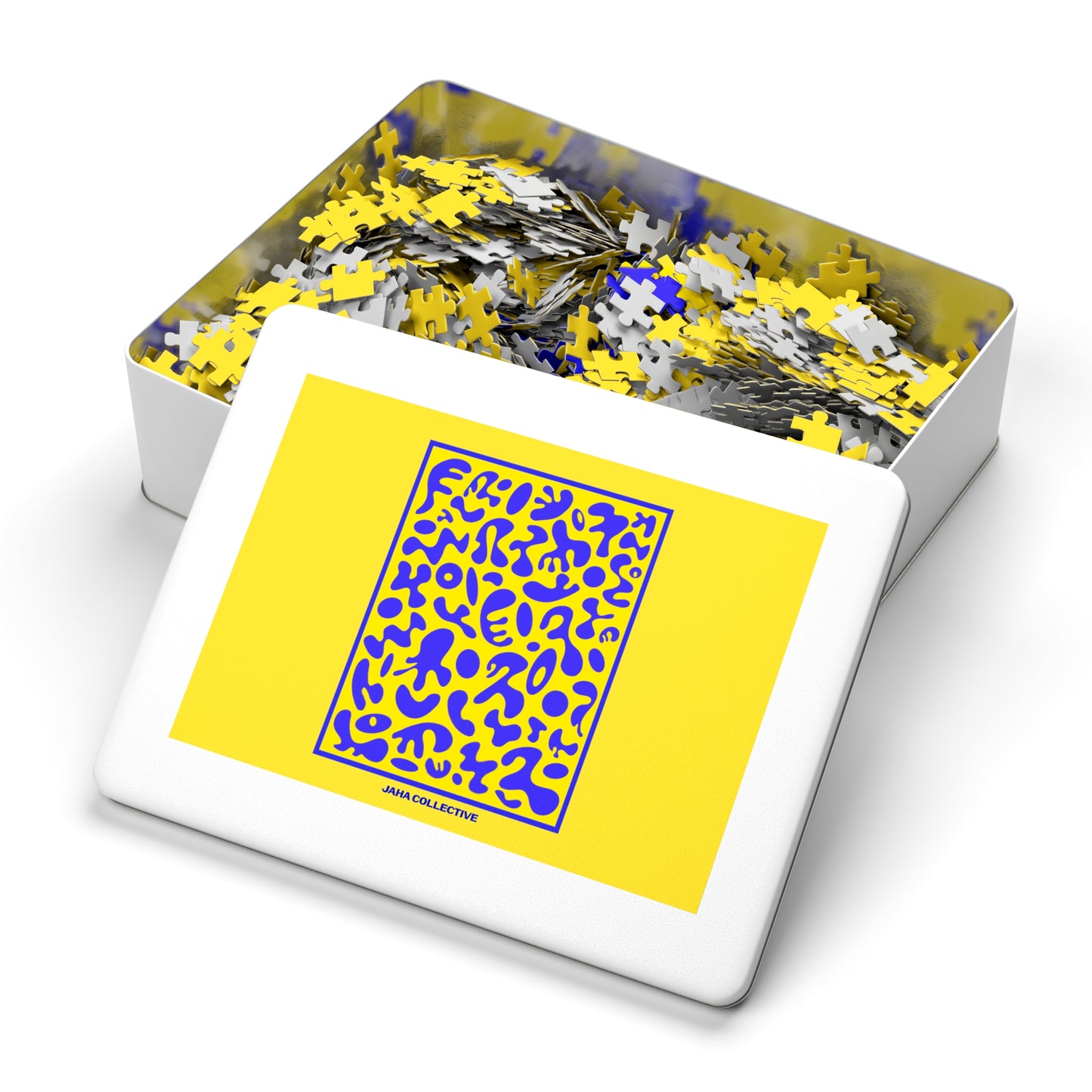 Deep Dream Jigsaw Puzzle w Tin Case - Sunspell