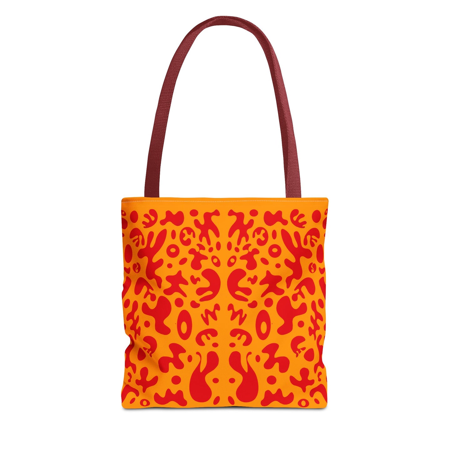 Mirror Work Colorful Tote Bag - Heat Theory