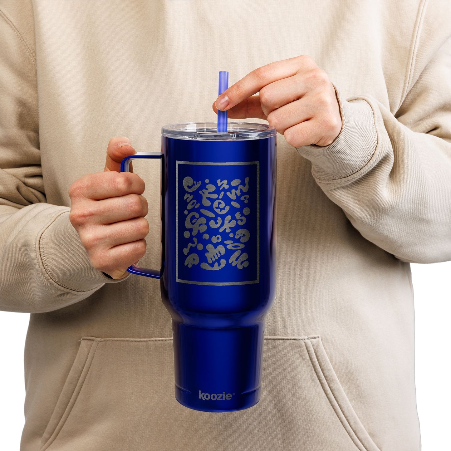 Deep Dream Engraved Insulated Tumbler (40oz)