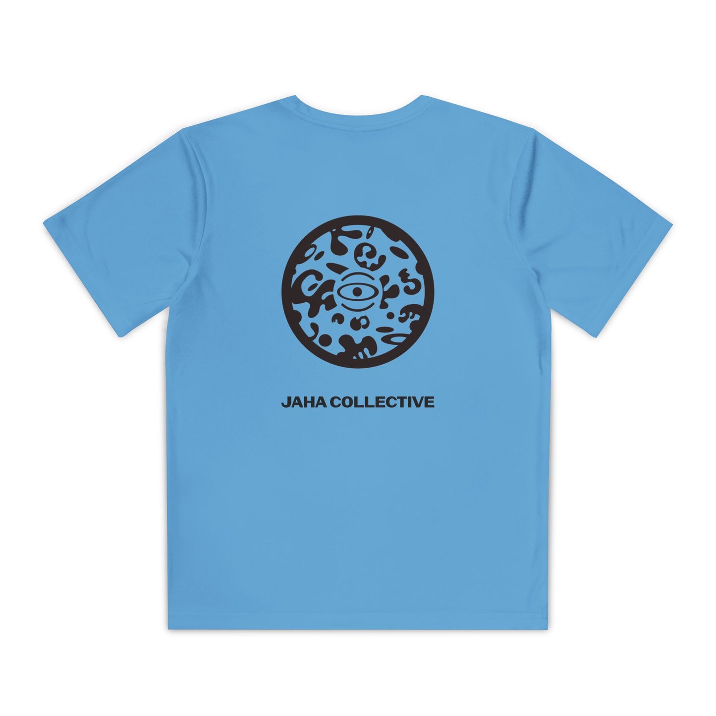 Adorn'd Youth Competitor Graphic Tee - Smoke Signal Black