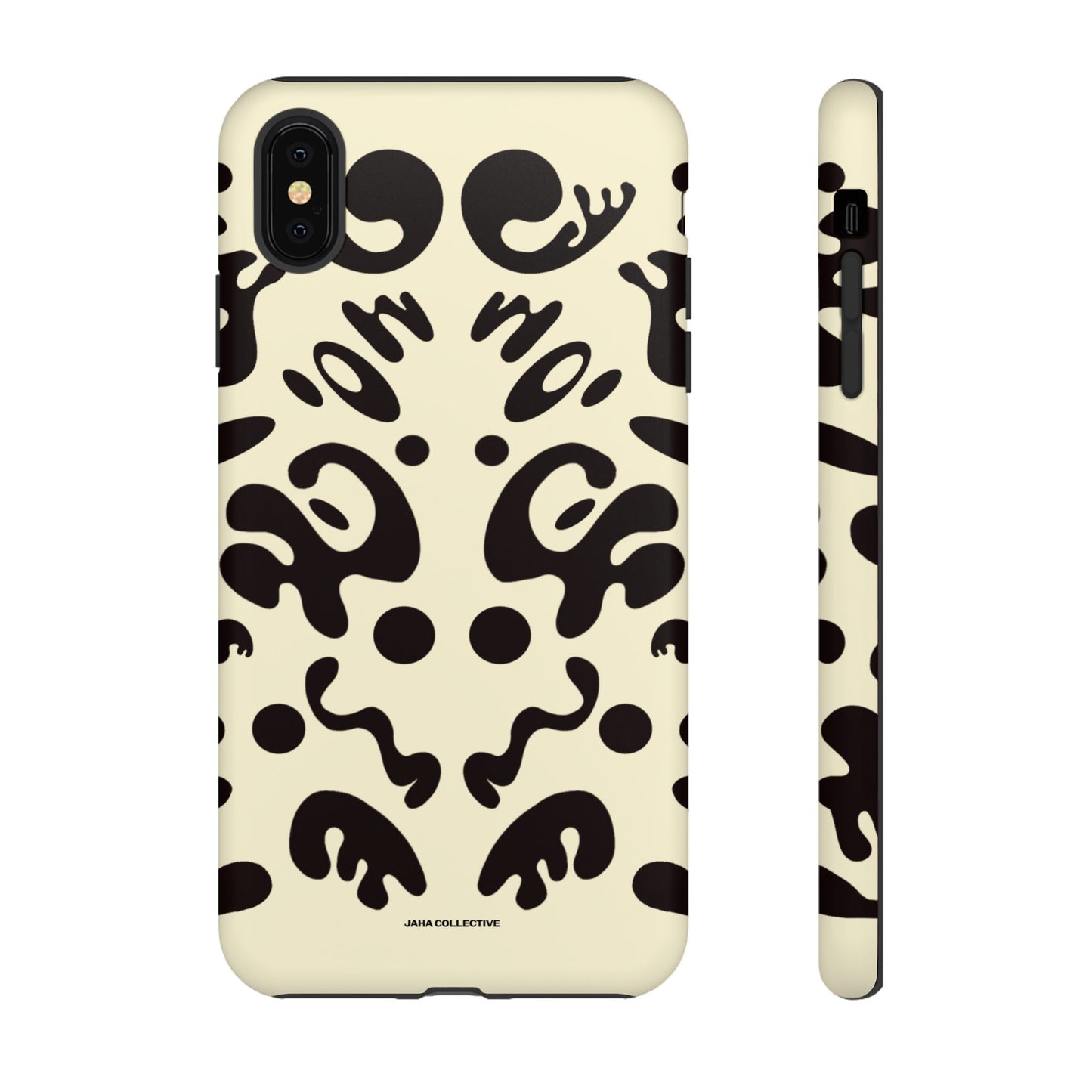 Mirror Work Tough Case (iPhone) - Blank Page White