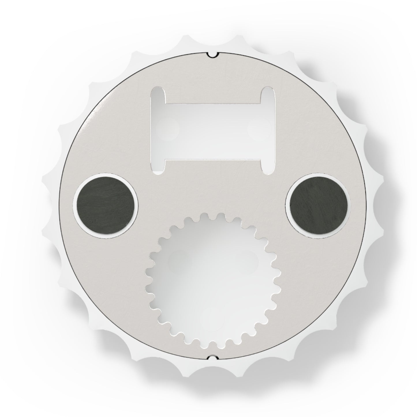 Adorn'd Magnetic Bottle Opener