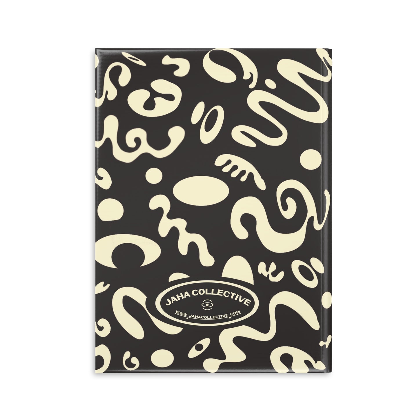 Pure Imagination Hardcover Notebook w Puffy Cover - Smoke Signal