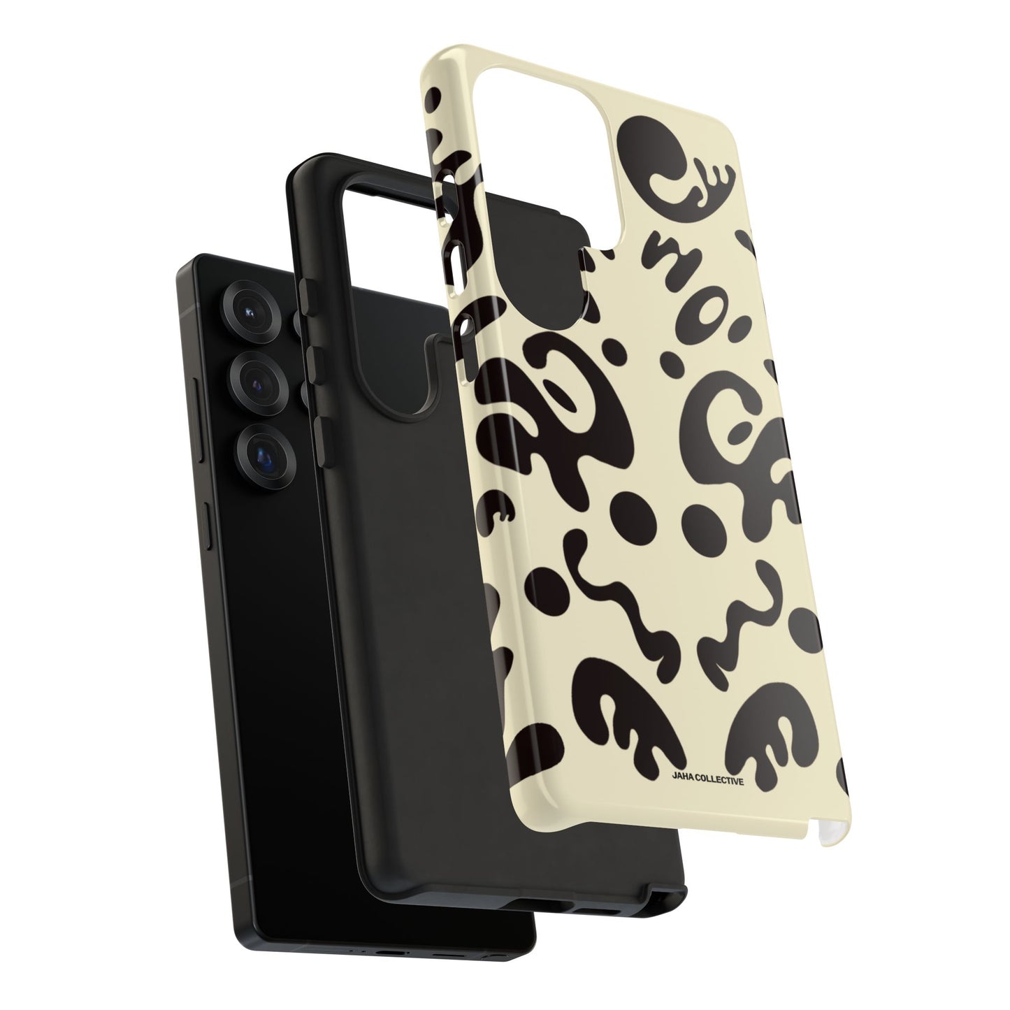 Mirror Work Tough Case (Samsung) - Blank Page White