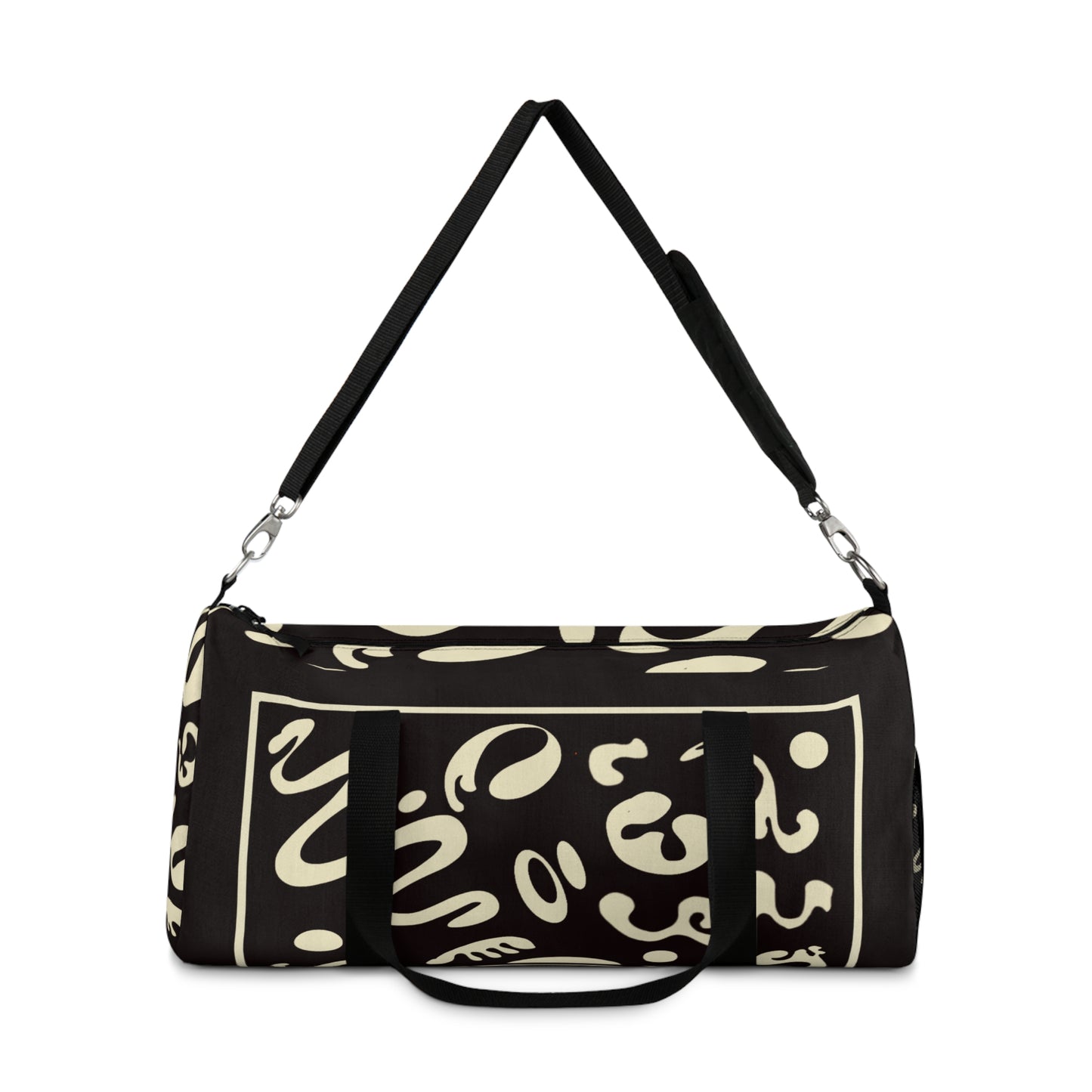 Deep Dream Duffel Bags - Smoke Signal