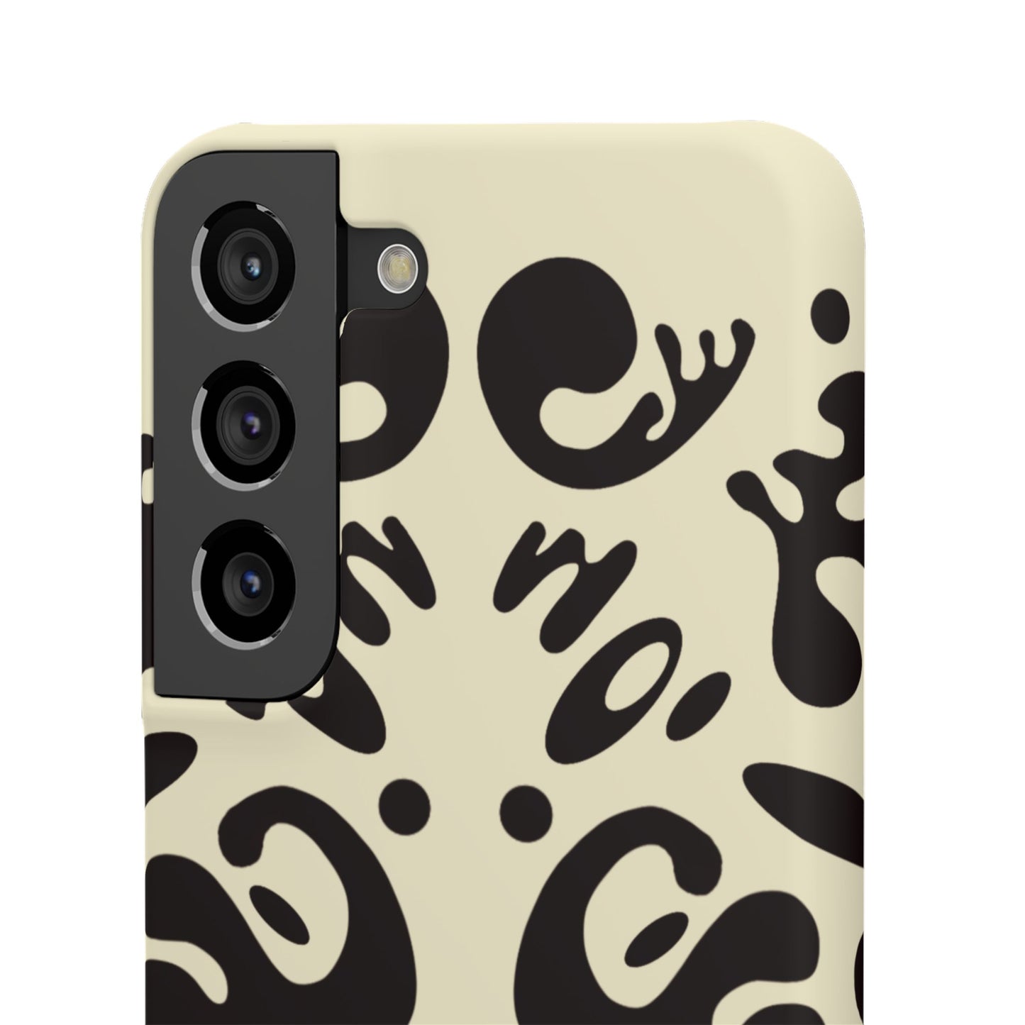 Mirror Work Snap Case - Blank Page White